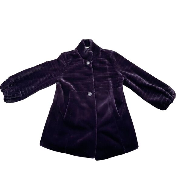 Pamela McCoy Faux Fur Coat - Picture 3 of 14